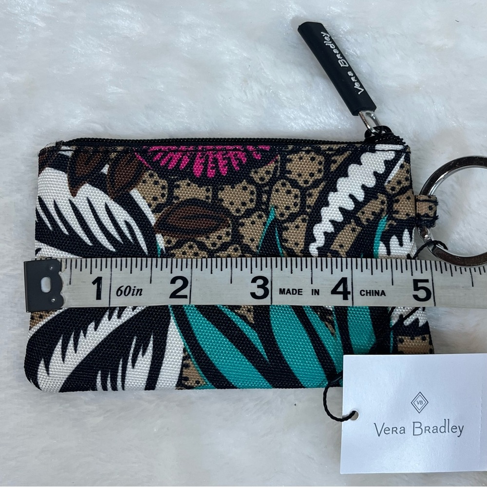 Vera Bradley Canyon Road Lighten Up Zip ID Case Pouch NWT - Picture 2 of 4